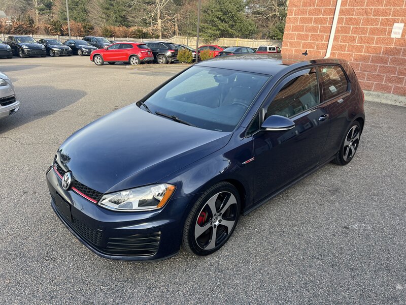 2016 Volkswagen Golf GTI S  