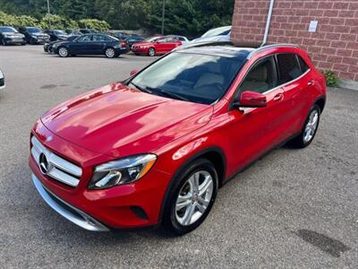 2017 Mercedes-Benz GLA GLA 250 4MATIC Sport Utility 4D SUV