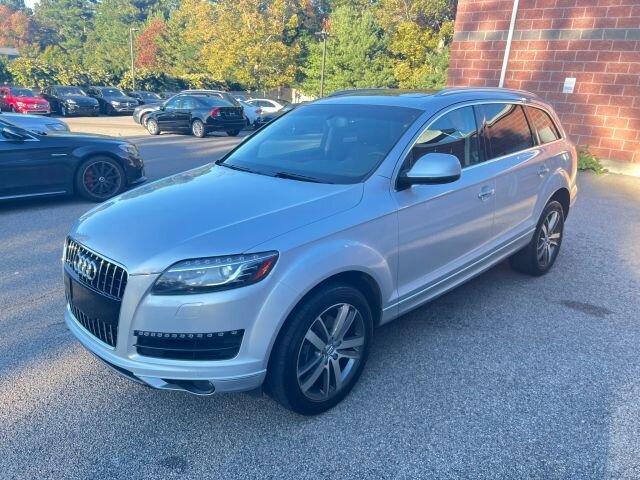2015 Audi Q7 3.0T Premium Plus Sport Utility 4D  