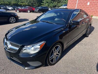 2014 Mercedes-Benz E 350 4MATIC Coupe 2D Coupe
