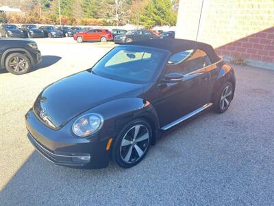 2013 Volkswagen Beetle Convertible Turbo 60's Edition Convertible 2D Convertible