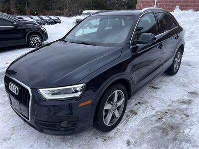 2015 Audi Q3 2.0T quattro Premium Plus   - Photo 1 - Canton, MA 02021