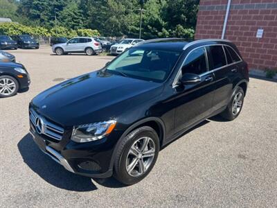 2016 Mercedes-Benz GLC GLC 300 4MATIC Sport Utility 4D SUV