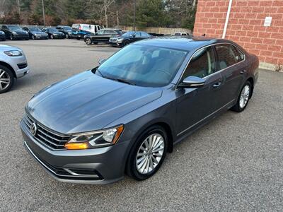 2016 Volkswagen Passat 1.8T SE Sedan