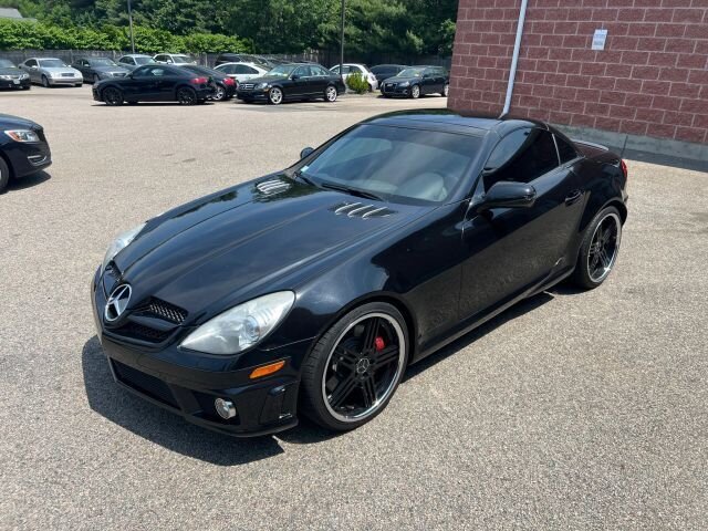 2009 Mercedes-Benz SLK SLK 55 AMG Roadster 2D  