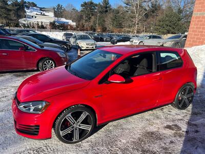 2016 Volkswagen Golf GTI S Hatchback
