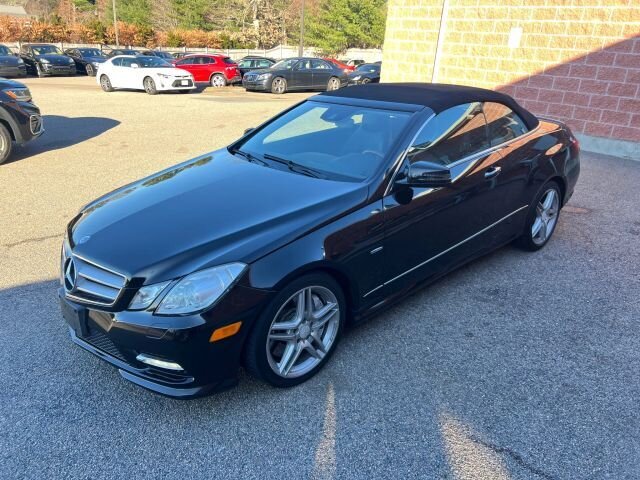 2012 Mercedes-Benz E 550 Convertible 2D  
