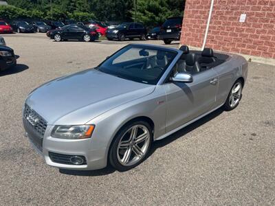 2012 Audi S5 3.0T Quattro Convertible 2D Convertible