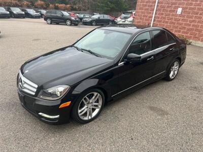 2013 Mercedes-Benz C 300 4MATIC Sport Sedan 4D Sedan