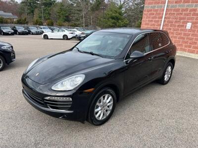 2012 Porsche Cayenne Sport Utility 4D SUV