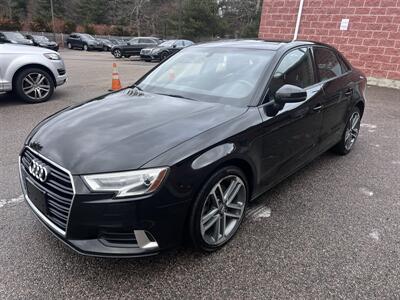 2017 Audi A3 2.0T quattro Premium Sedan