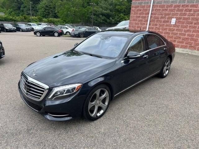 2014 Mercedes-Benz S 550 4MATIC Sedan 4D  