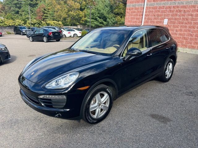 2011 Porsche Cayenne Sport Utility 4D  