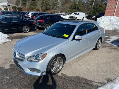 2016 Mercedes-Benz E 350 4MATIC Sedan