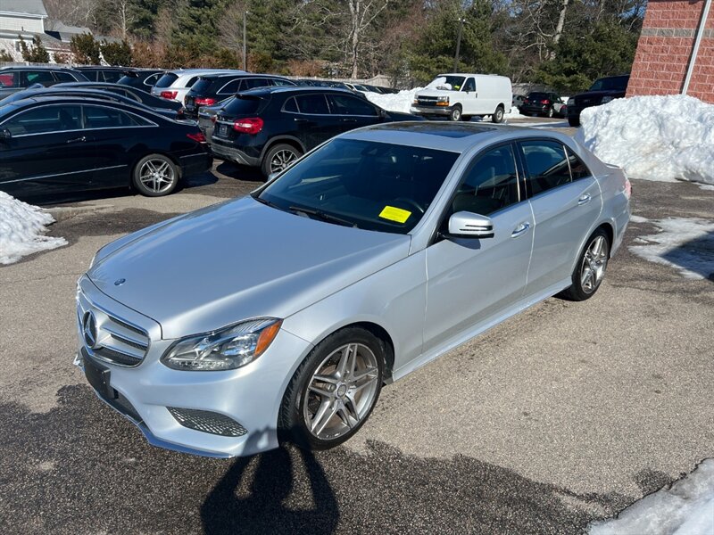 2016 Mercedes-Benz E 350 4MATIC   - Photo 1 - Canton, MA 02021