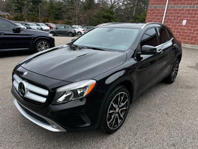 2015 Mercedes-Benz GLA GLA 250 4MATIC Sport Utility 4D SUV