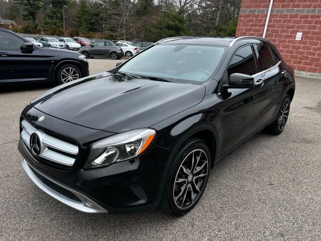 2015 Mercedes-Benz GLA GLA 250 4MATIC Sport Utility 4D  