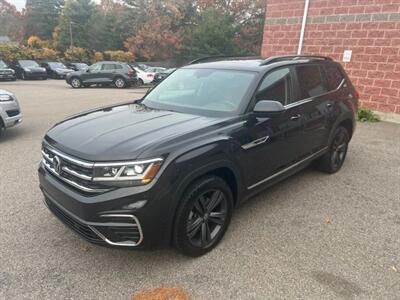 2021 Volkswagen Atlas SE R-Line 4Motion w/Tech Pkg Sport Utility 4D SUV