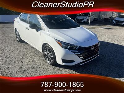 2024 Nissan Versa S Sedan