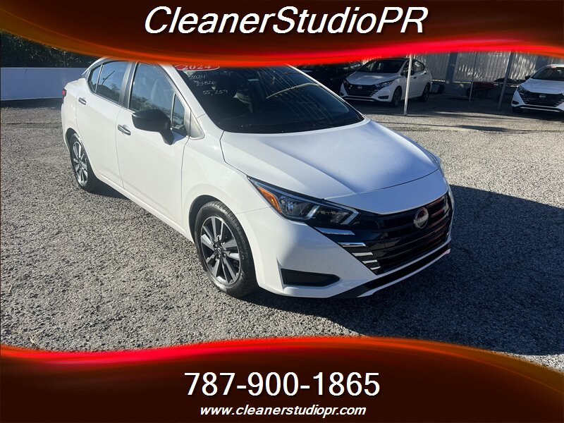 2024 Nissan Versa S  