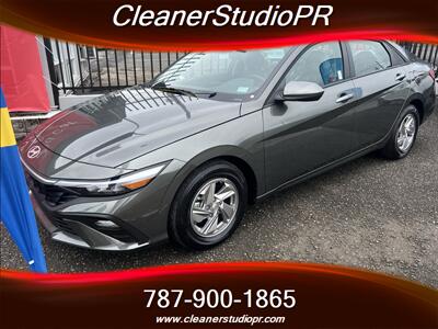 2025 Hyundai ELANTRA SE Sedan