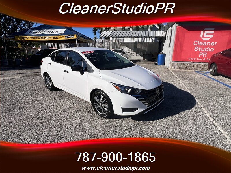 2024 Nissan Versa S  