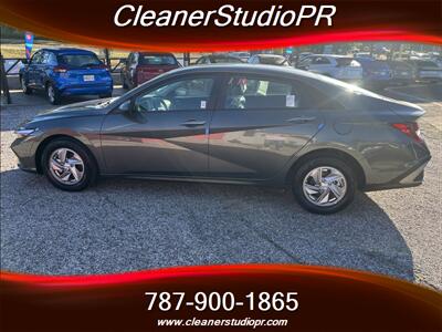 2025 Hyundai ELANTRA SE Sedan