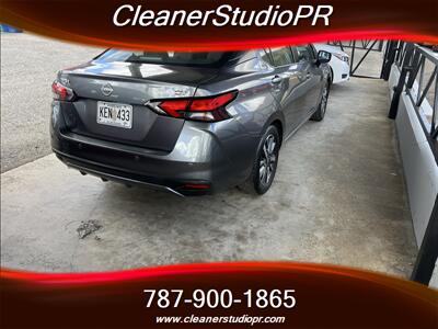 2023 Nissan Versa SV Sedan