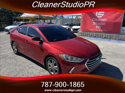 2017 Hyundai ELANTRA SE Sedan