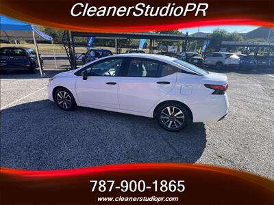 2024 Nissan Versa S Sedan