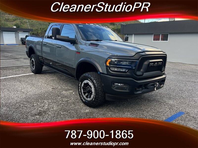 2021 RAM 2500 Power Wagon  