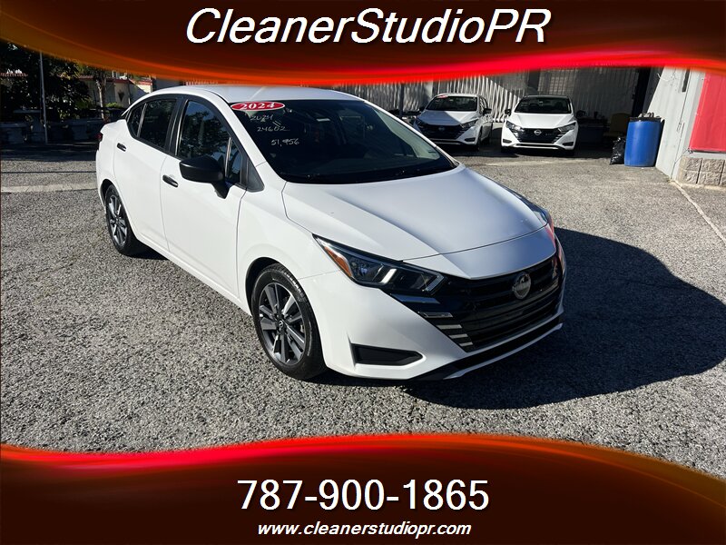 2024 Nissan Versa S  