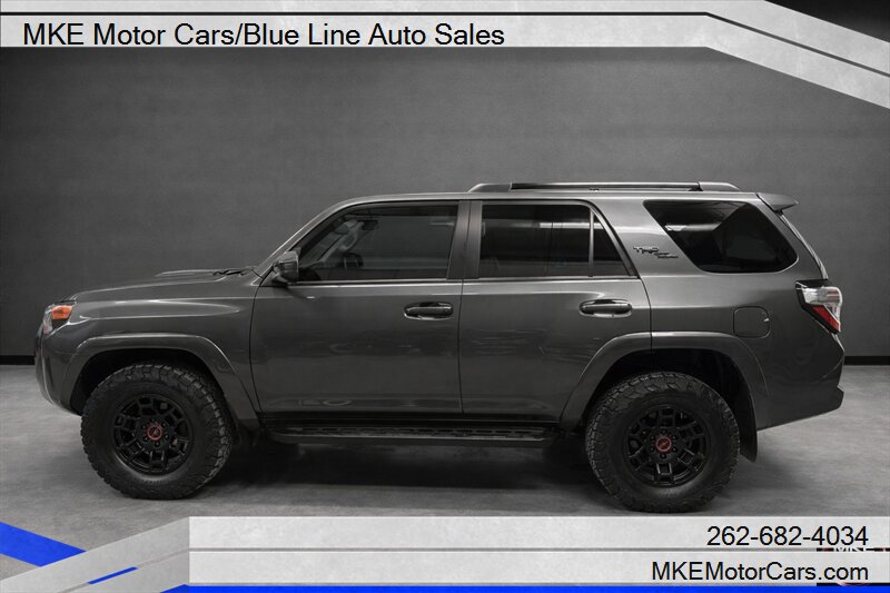 2022 Toyota 4Runner TRD Off-Road  