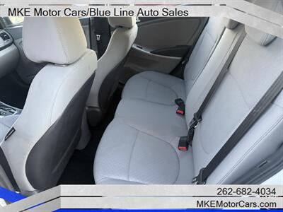 2013 Hyundai ACCENT SE   - Photo 6 - Muskego, WI 53150