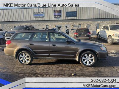 2008 Subaru Outback 2.5i   - Photo 1 - Muskego, WI 53150