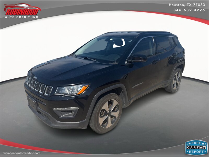 2018 Jeep Compass Latitude  