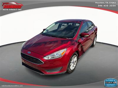 2016 Ford Focus SE Sedan