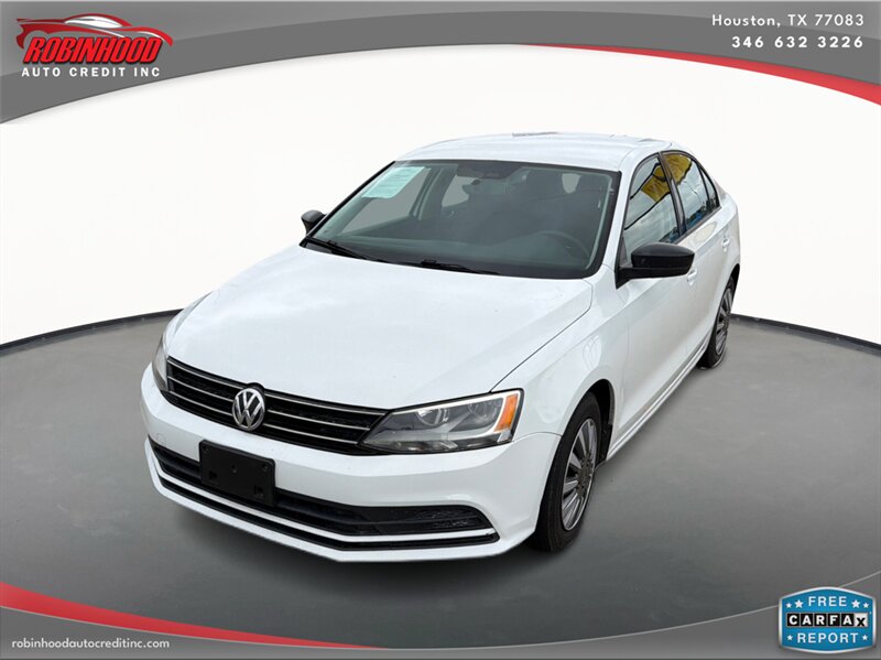 2015 Volkswagen Jetta S  