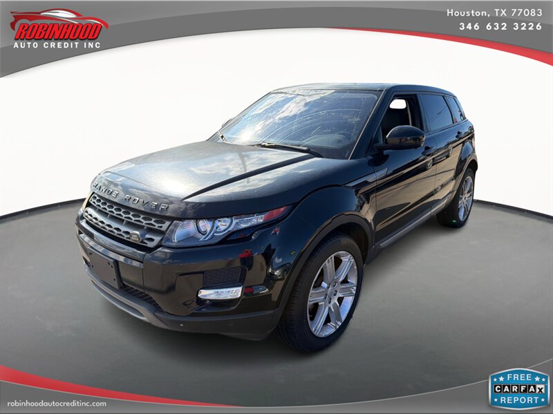2015 Land Rover Range Rover Evoque Pure Premium