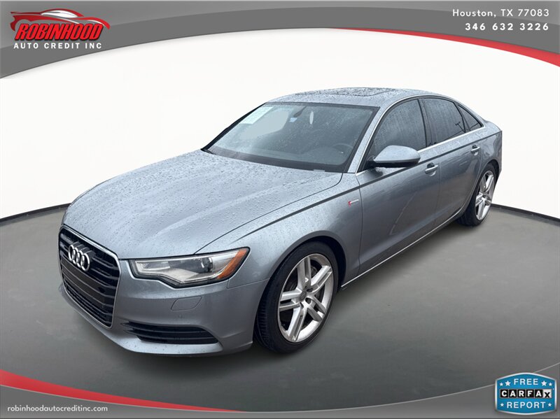 2014 Audi A6 3.0T quattro Premium Plus  