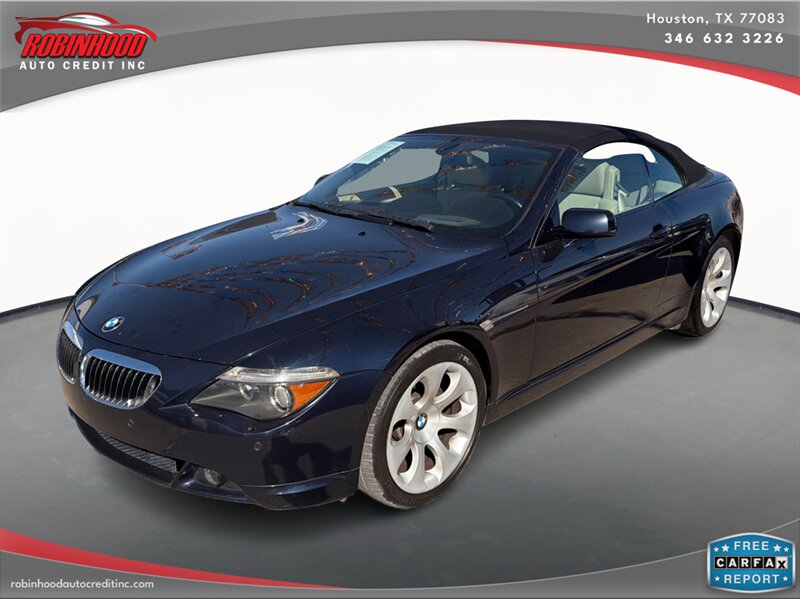 2006 BMW 650i  