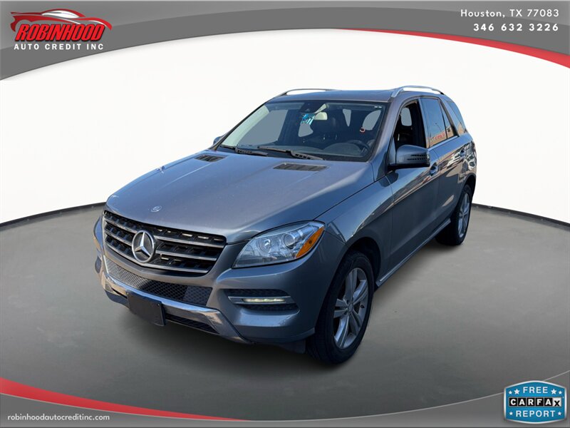 2014 Mercedes-Benz M-Class ML350
