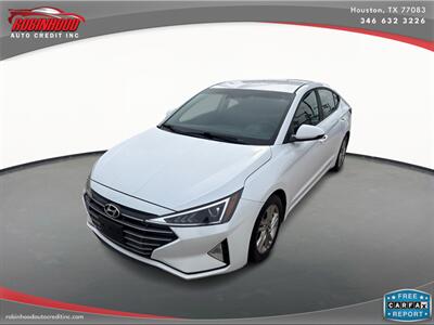 2019 Hyundai ELANTRA SE Sedan