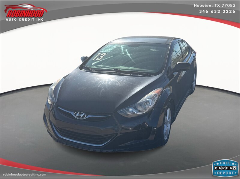 2013 Hyundai Elantra