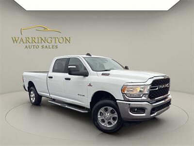 2024 RAM 2500 Big Horn Crew Cab 4x4 8' Box Truck