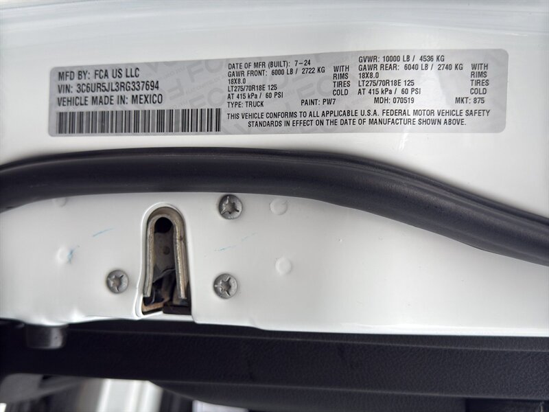 2024 RAM 2500 Big Horn Crew Cab 4x4 8' Box - Photo 23 - Warrington, PA 18976