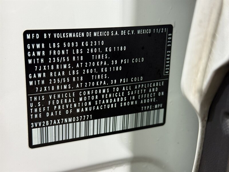 2022 Volkswagen Tiguan 2.0T SE - Photo 24 - Warrington, PA 18976