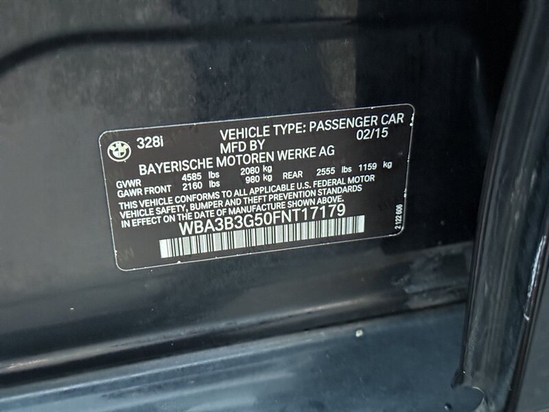 2015 BMW 328i xDrive - Photo 24 - Warrington, PA 18976