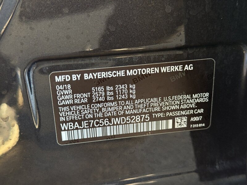 2018 BMW 540i xDrive - Photo 23 - Warrington, PA 18976