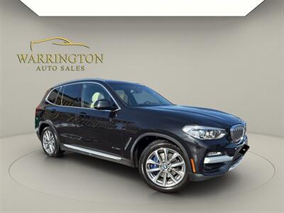 2018 BMW X3 xDrive30i SUV